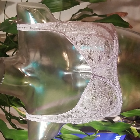 ❤❤️ NWT -  Journelle Daphne Demmi Lace Bra - Dove -  34C - Picture 1 of 5